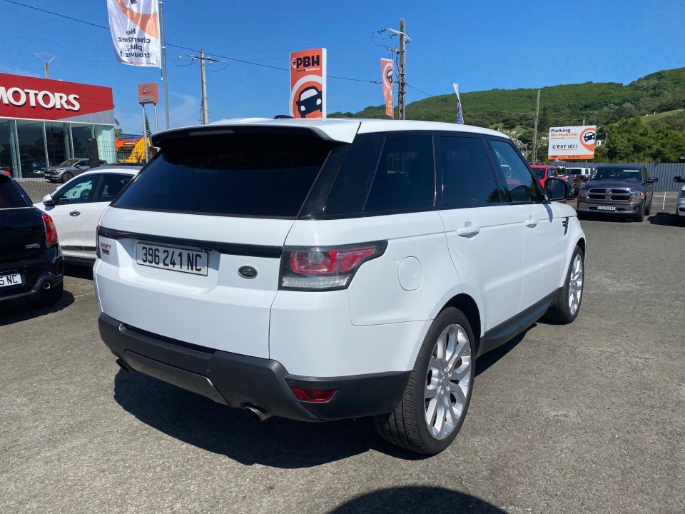 LAND ROVER - RANGE ROVER SPORT