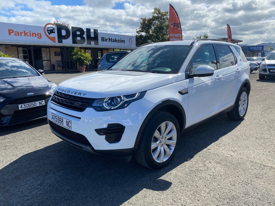 LAND ROVER - DISCOVERY SPORT