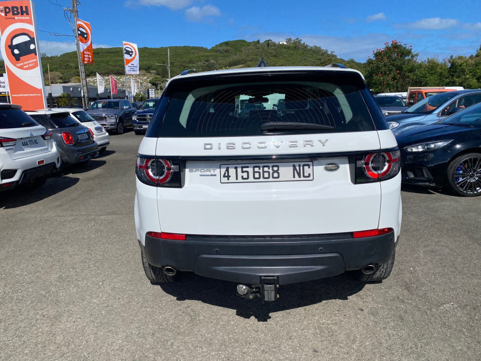 LAND ROVER - DISCOVERY SPORT