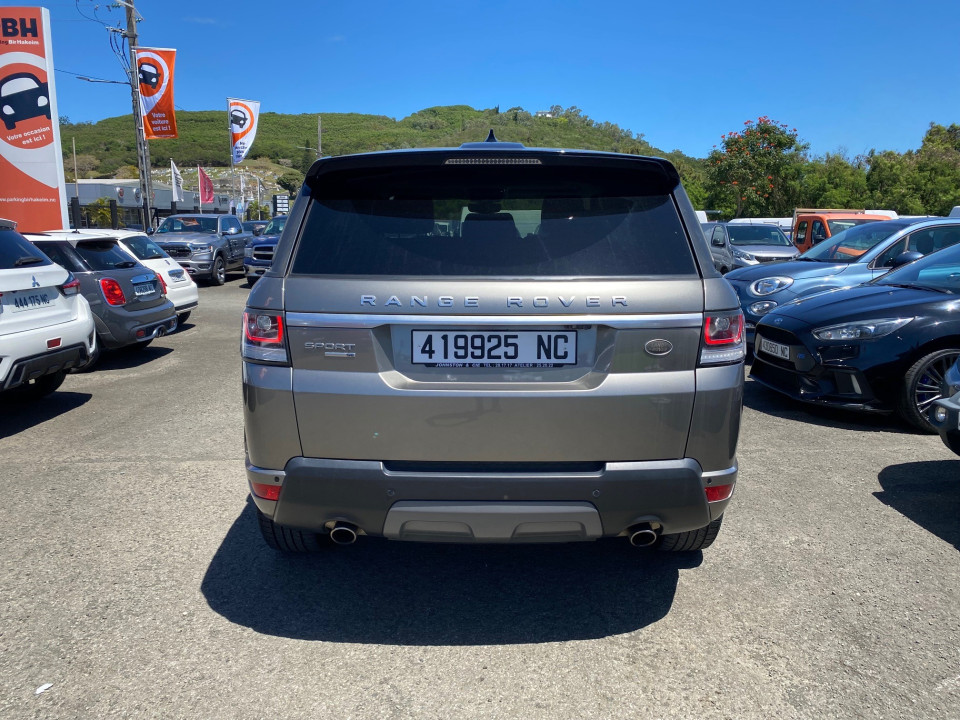 LAND ROVER - RANGE ROVER